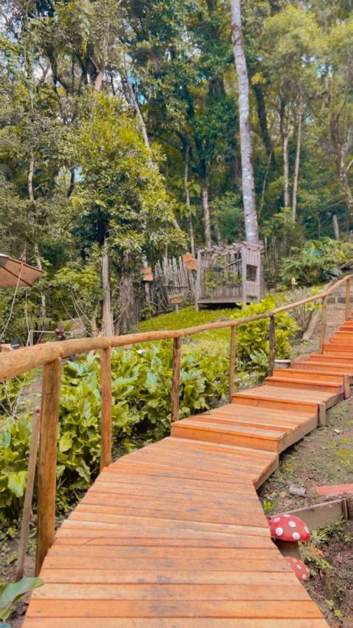 Campos do JordãoChale Samambaia别墅 外观 照片