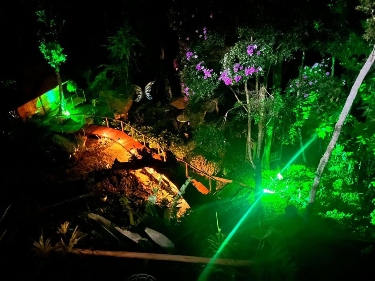 Campos do JordãoChale Samambaia别墅 外观 照片
